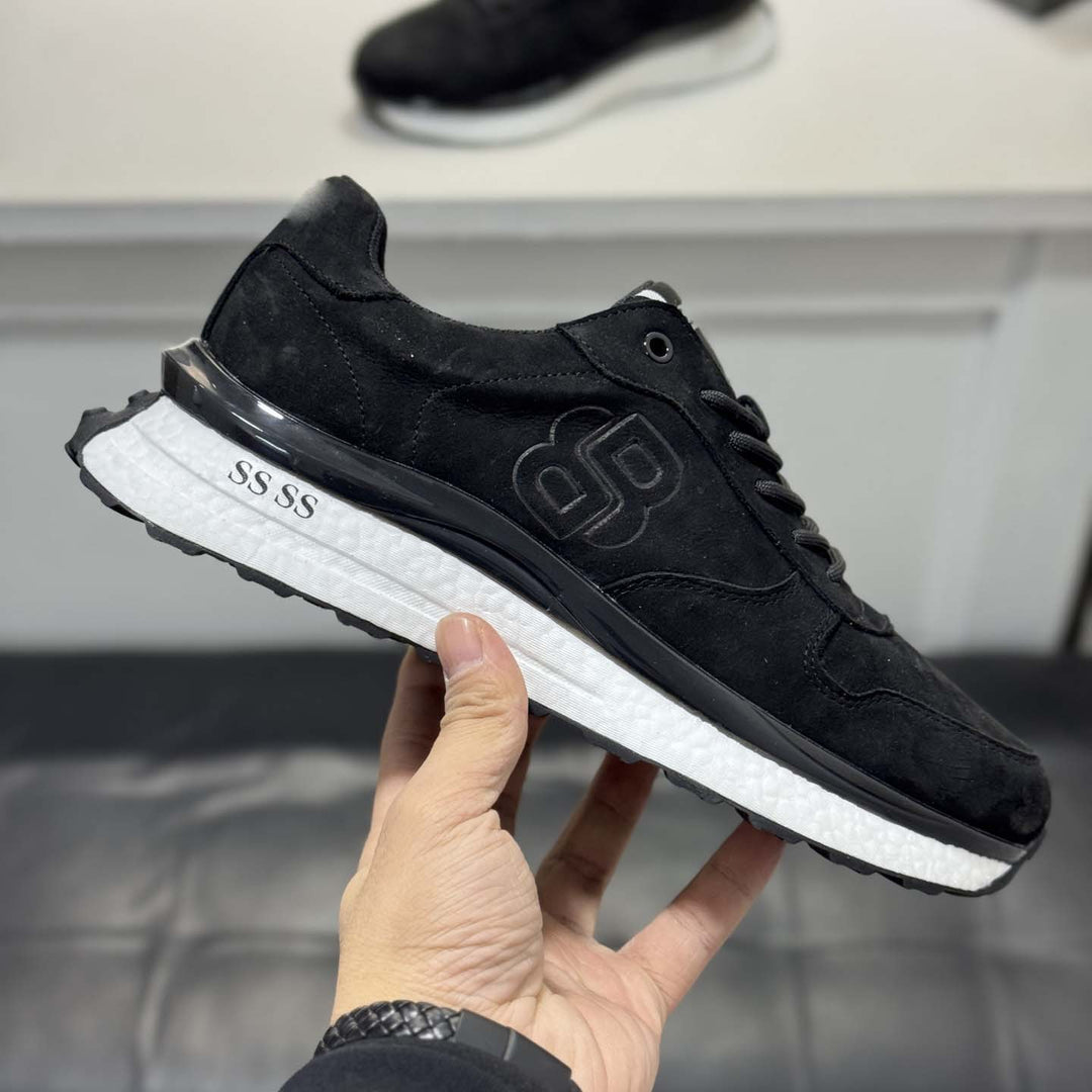 Damen Sportliche Sneaker mit rutschfester Sohle und atmungsaktivem Obermaterial R&B