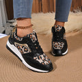 Damen Sneakers im R&Brnen Tierfell-Design R&B