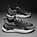 Damen modische und komfortable Sneakers mit dämpfender Sohle und atmungsaktivem Obermaterial R&B