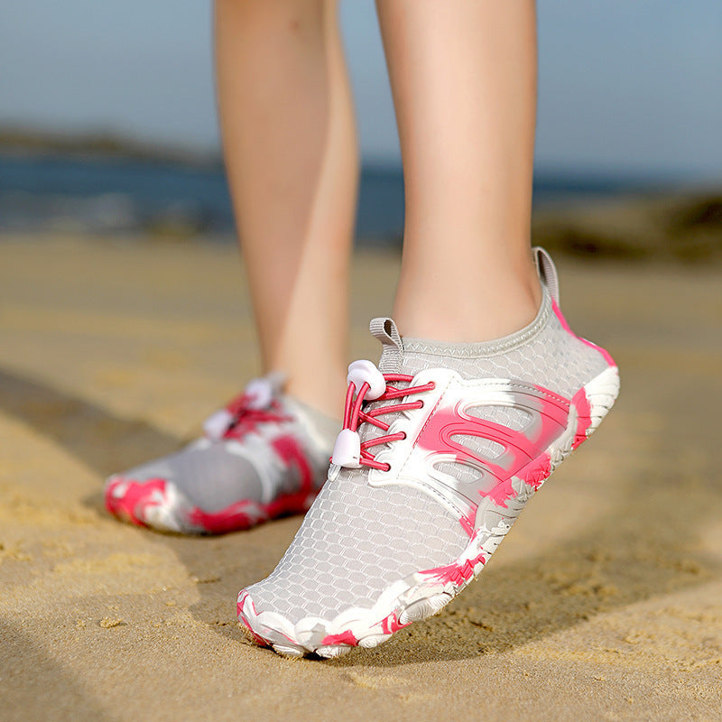 Damen Wassersportschuhe mit flexiblem Neopren-Obermaterial und rutschfester Sohle