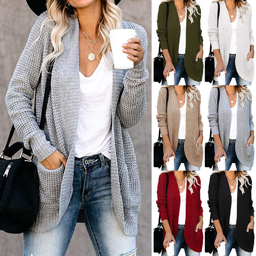 Damen legerer Cardigan R&B