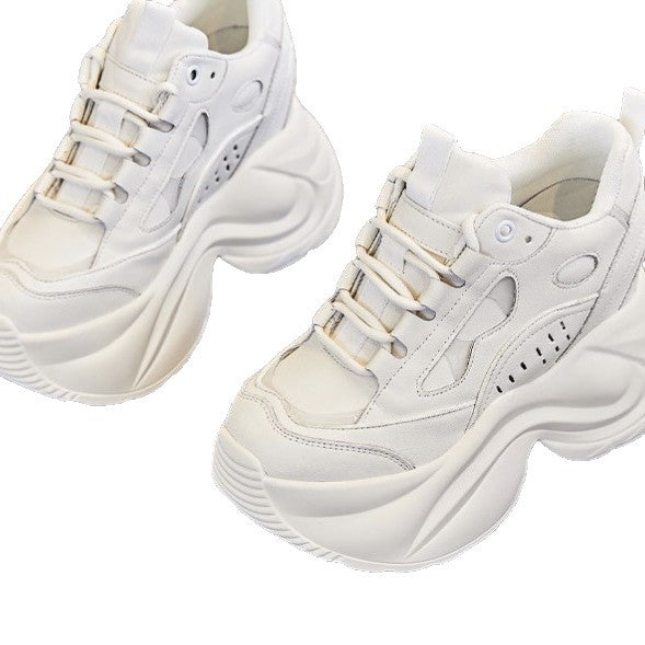 Damen Trendige Chunky Sneakers