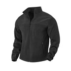Herren Fleecejacke mit hohem Kragen R&B