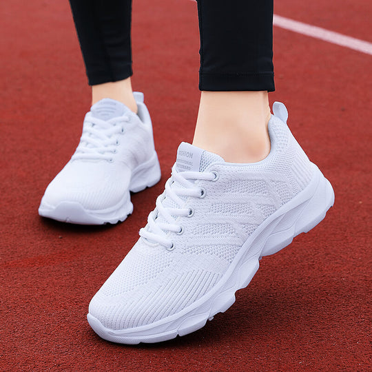 Damen Atmungsaktive Sportschuhe mit rutschfester Sohle R&B