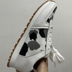Damen Sportliche Sneakers mit tierisch inspiriertem Design und rutschfester Sohle R&B