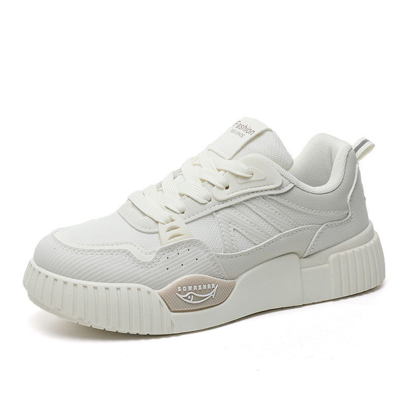 Damen sportliche Sneakers mit futuristischem Design und bequemer Dämpfung R&B