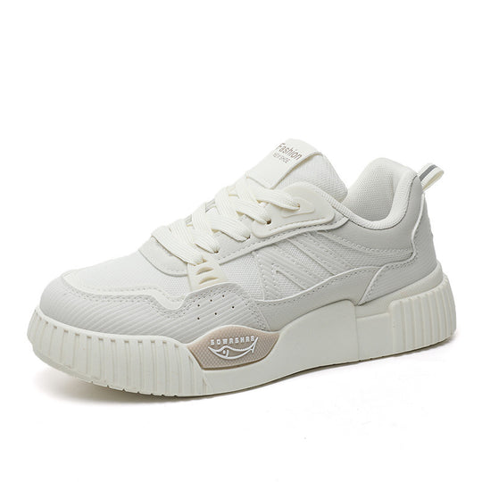 Damen sportliche Sneakers mit futuristischem Design und bequemer Dämpfung R&B
