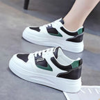 Damen Sportliche Sneakers mit dämpfender Laufsohle und modischem Design R&B