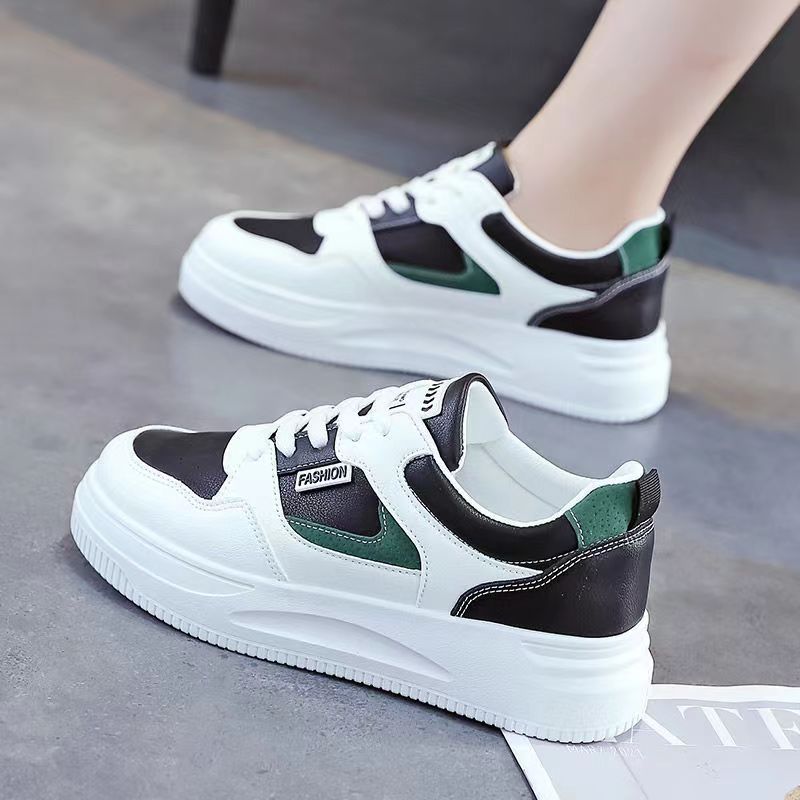 Damen Sportliche Sneakers mit dämpfender Laufsohle und modischem Design R&B