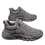 Damen Komfortable und modische Sneaker mit stoßdämpfender Sohle R&B