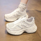 Damen Sportliche City-Sneaker mit atmungsaktiver Netzstruktur und komfortabler Dämpfung R&B