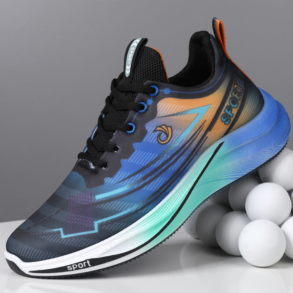 Damen Hochwertige Laufschuhe mit resilienter Dämpfung und atmungsaktiver Obermaterialkonstruktion R&B