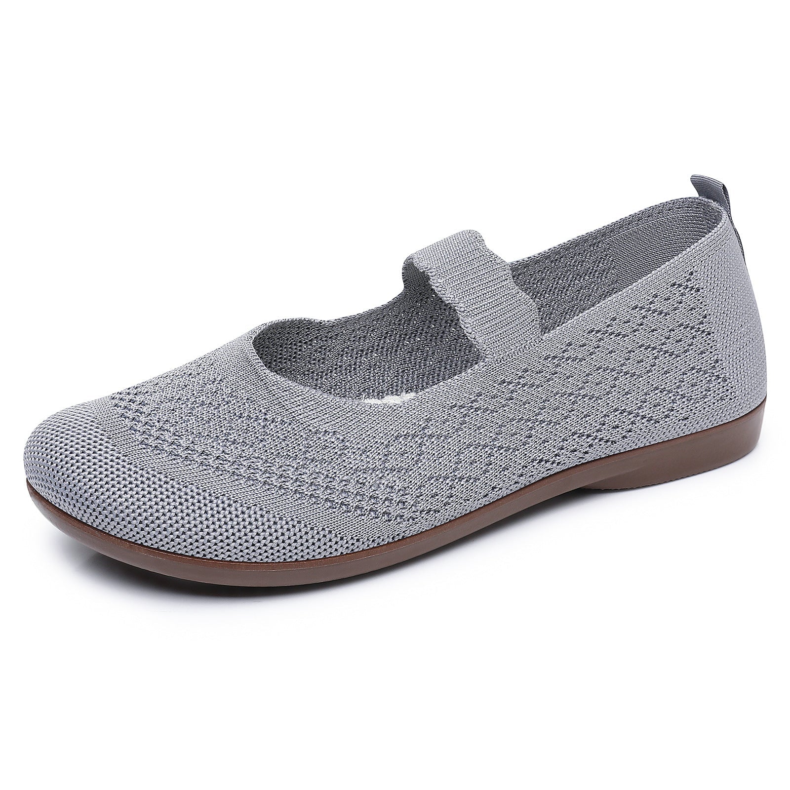 Damen Komfortable Slip-On Ballerinas