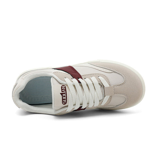 Damen Sportliche Sneakers mit modischem Obermaterial und atmungsaktiver Polsterung R&B