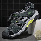 Herren Multifunktionale Outdoor-Sandalen mit verstellbarem Riemensystem R&B