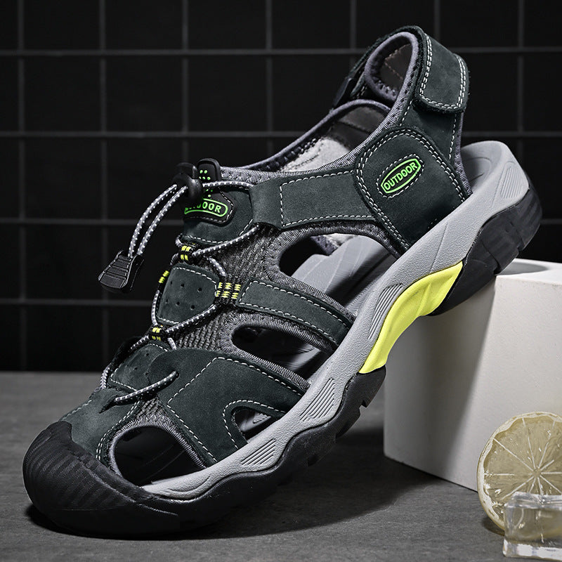 Herren Multifunktionale Outdoor-Sandalen mit verstellbarem Riemensystem R&B