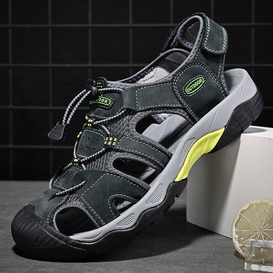 Herren Multifunktionale Outdoor-Sandalen mit verstellbarem Riemensystem R&B