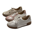 Damen Sportliche Sneaker mit eleganten Suede-Elementen