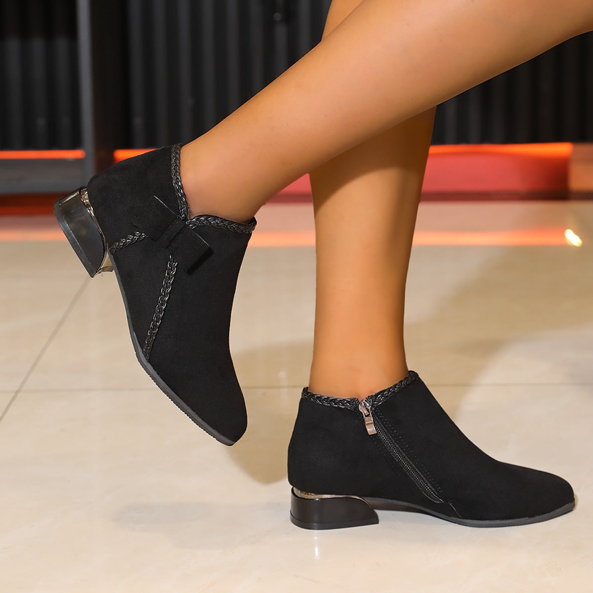 Stiefeletten mit Schnürung R&B R&B
