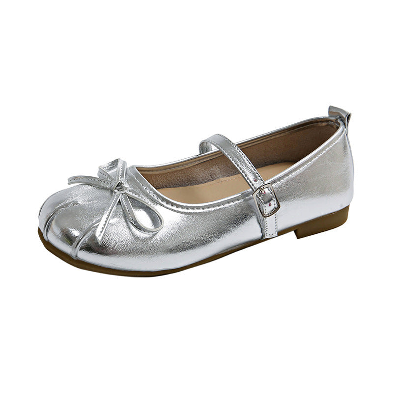 Damen Ballerinas mit verstellbarem Riemen und schickem Schleifen-Detail R&B