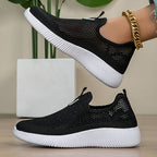 Damen atmungsaktive Mesh Sneakers