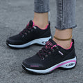 Damen Sportliche Sneakers mit dämpfender Luftpolsterung und flexibler Sohle R&B