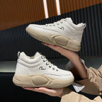 Damen Sportliche High-Top Sneakers mit gepolsterter Innensohle und rutschfester Sohle