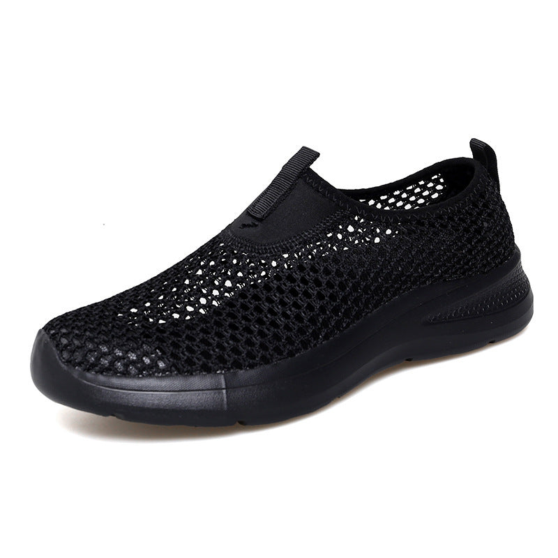 Damen Atmungsaktive Slip-On Sneakers mit elastischem Einschlupfdesign R&B