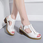 Damen Stylish Offene Sandalen