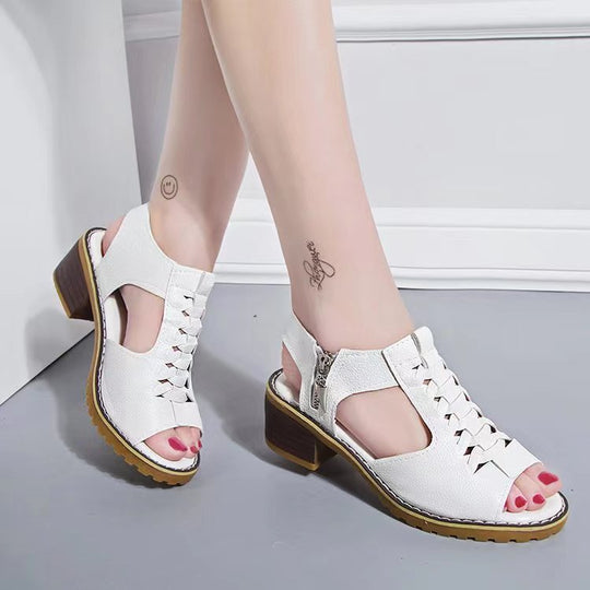 Damen Stylish Offene Sandalen R&B