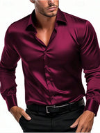 Herren Elegantes und zeitloses Hemd R&B