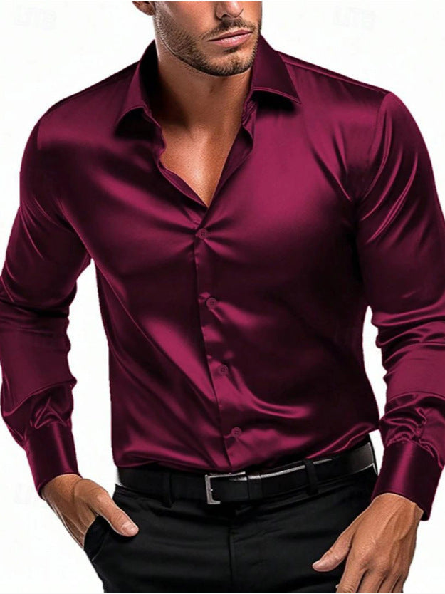 Herren Elegantes und zeitloses Hemd R&B