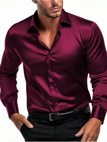 Herren Elegantes und zeitloses Hemd R&B