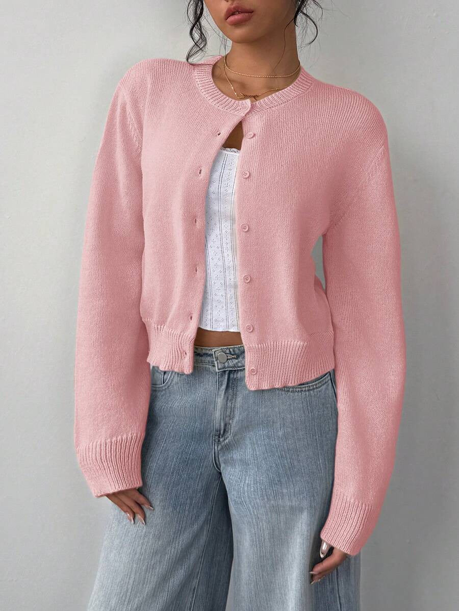 Damen Strickjacke im Oversized-Stil R&B