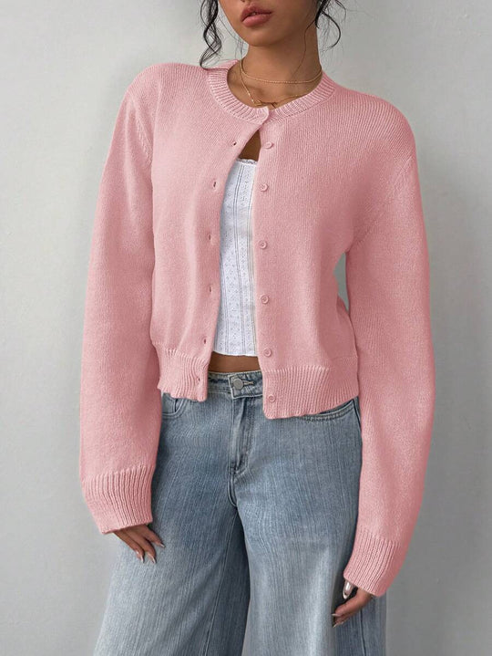 Damen Strickjacke im Oversized-Stil R&B