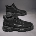 Damen Hochformatige Sport Sneaker mit robuster Profilsohle und strapazierfähigem Obermaterial