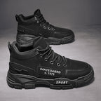 Damen Hochformatige Sport Sneaker mit robuster Profilsohle und strapazierfähigem Obermaterial