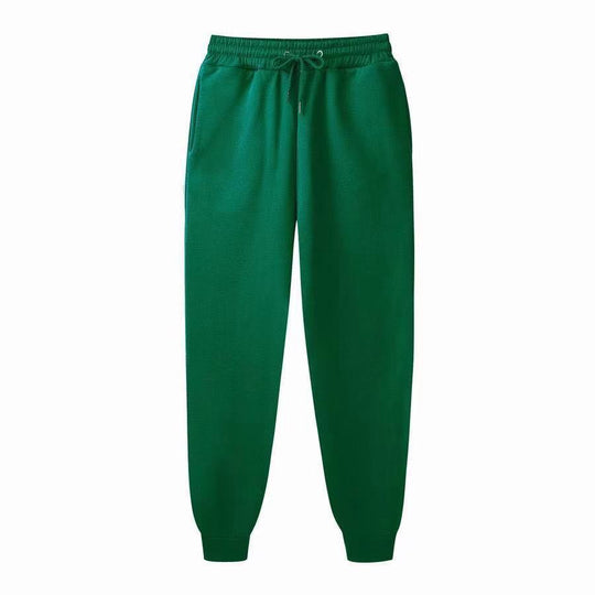 Damen Bequeme Sporthose mit elastischem Bund und Seitentaschen R&B