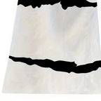 Damen Luftige Sommerhose mit seitlichen Taschen und modischem Streifenmuster R&B