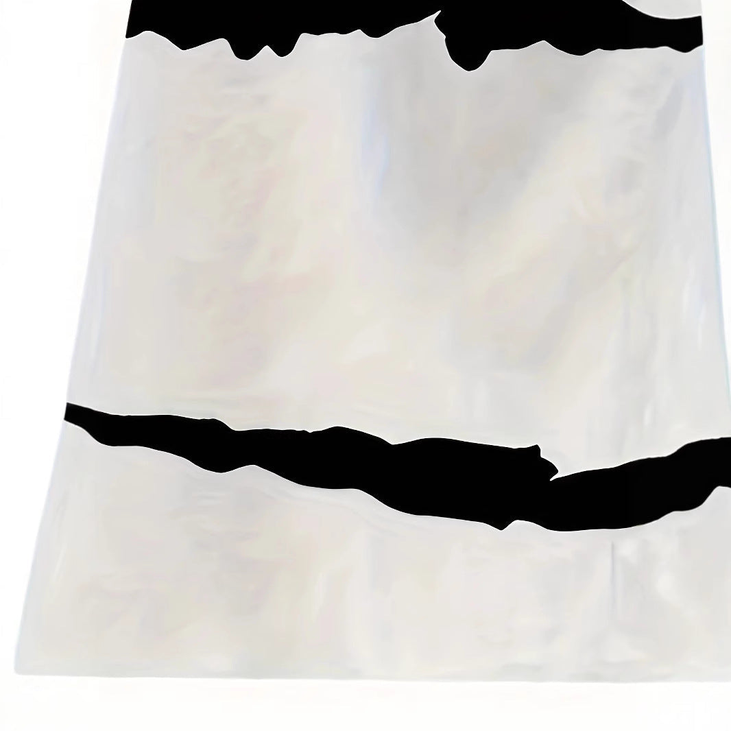 Damen Luftige Sommerhose mit seitlichen Taschen und modischem Streifenmuster R&B