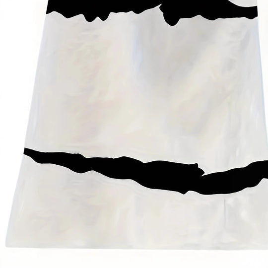 Damen Luftige Sommerhose mit seitlichen Taschen und modischem Streifenmuster R&B