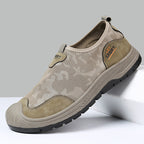 Damen Sportliche Slip-On Schuhe mit atmungsaktiver Netzstruktur und verstärktem Zehenbereich R&B