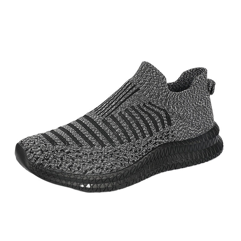 Damen Atmungsaktive Slip-On Sneakers mit flexibler Sohle R&B