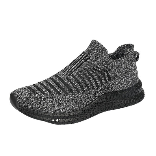 Damen Atmungsaktive Slip-On Sneakers mit flexibler Sohle R&B