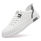 Damen modische Sneakers mit einzigartigem Obermaterial und komfortabler Dämpfung R&B
