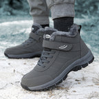 Damen Winterstiefel mit isolierendem Futter und rutschfester Sohle R&B