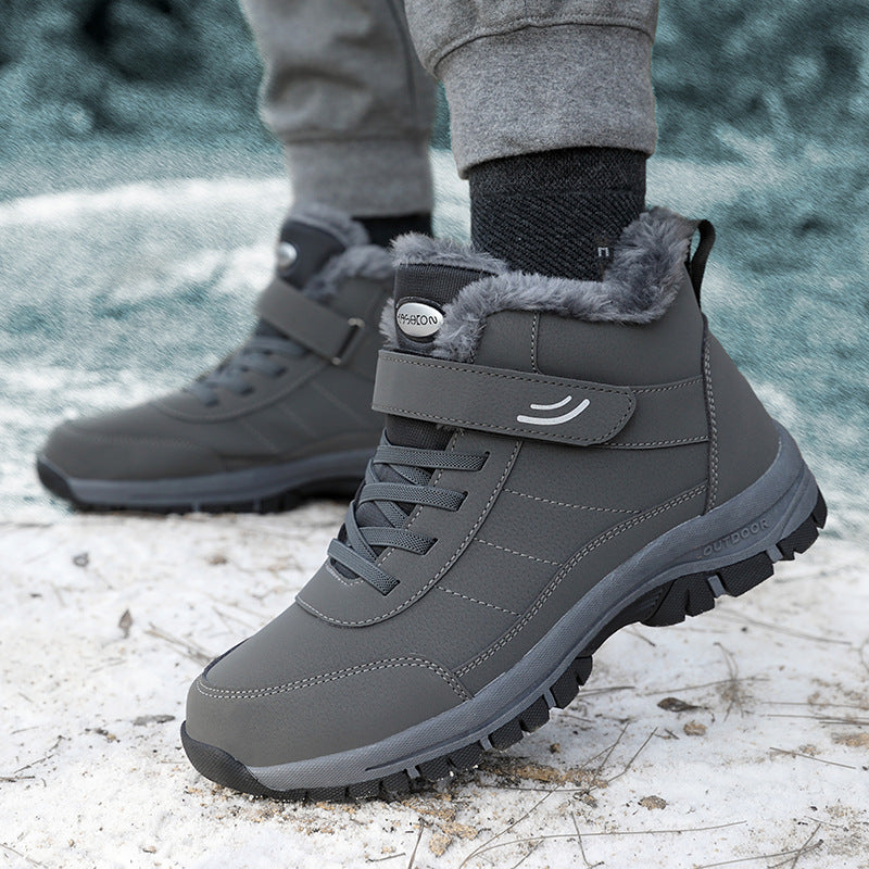 Damen Winterstiefel mit isolierendem Futter und rutschfester Sohle R&B