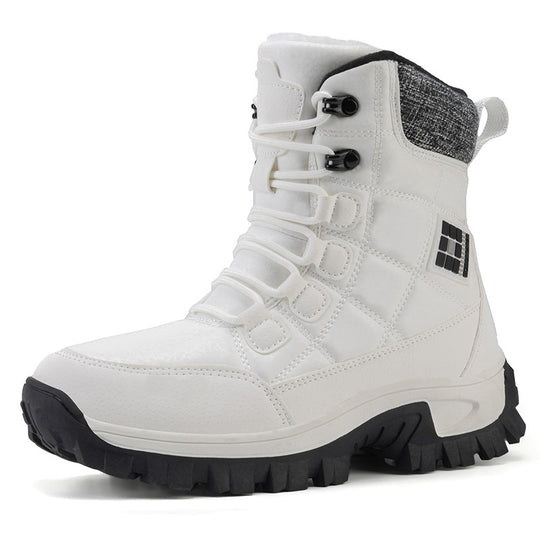 Damen Winterlicher Stiefel mit rutschfester Sohle und isolierendem Futter R&B