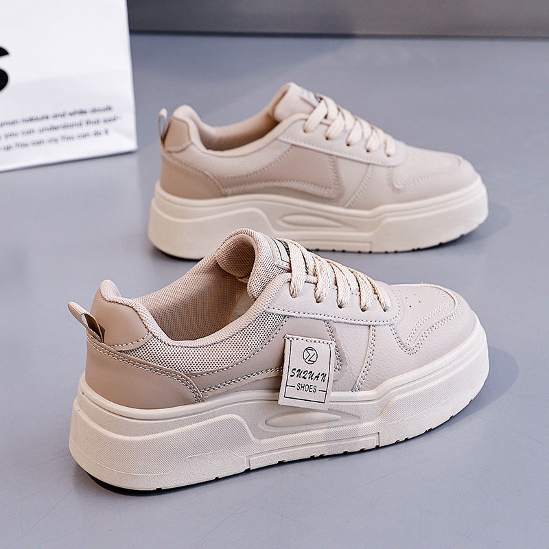 Damen Chunky Sneakers mit sportlichem Design und dämpfender Sohle R&B