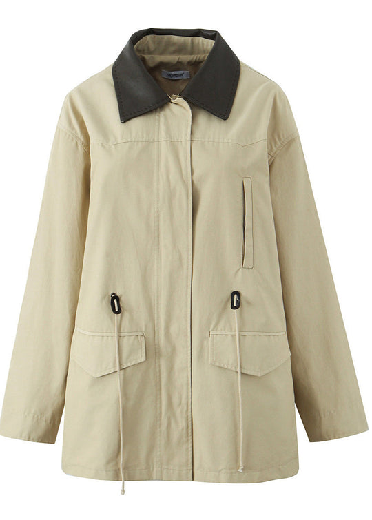 R&B | Kontrastkragen Utility-Jacke